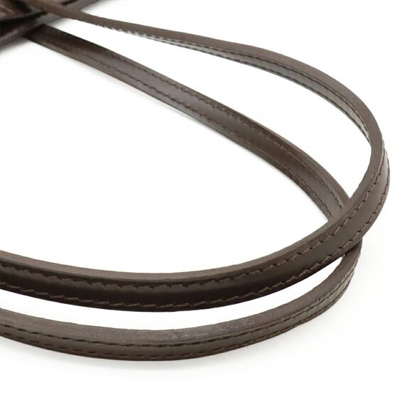 LOUIS VUITTON Authentic Brown Damier Neverfull MM Shoulder Bag - Picture 6 of 8